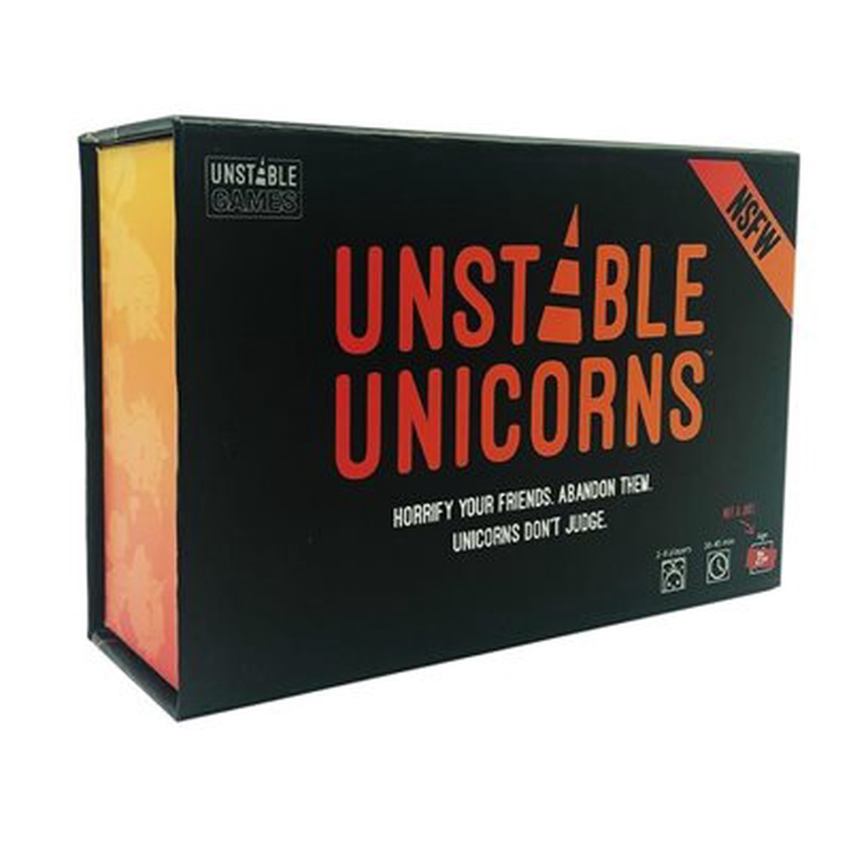 Unstable Unicorns: NSFW