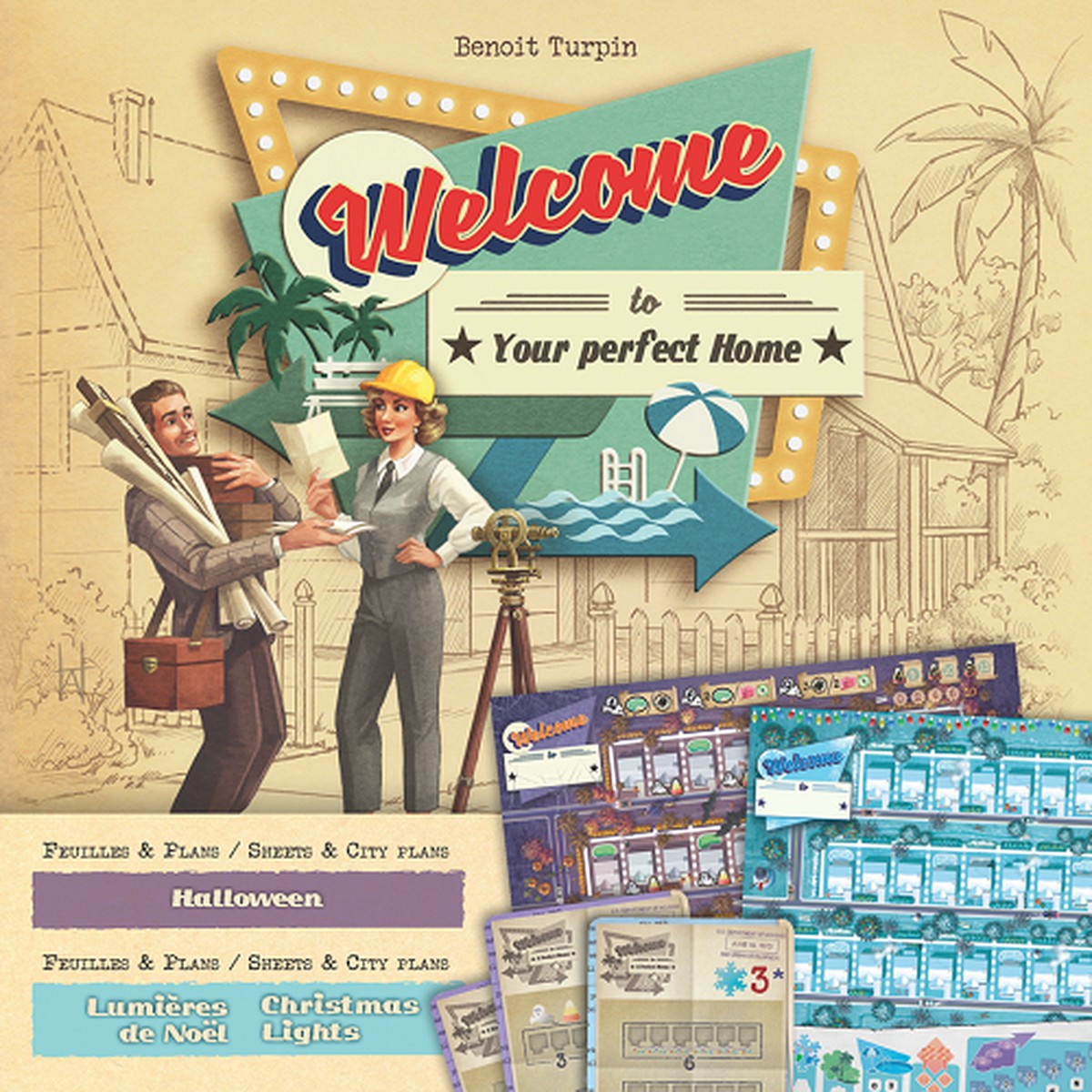 Welcome To Your Perfect Home: Halloween and Christmas Lights Expansion