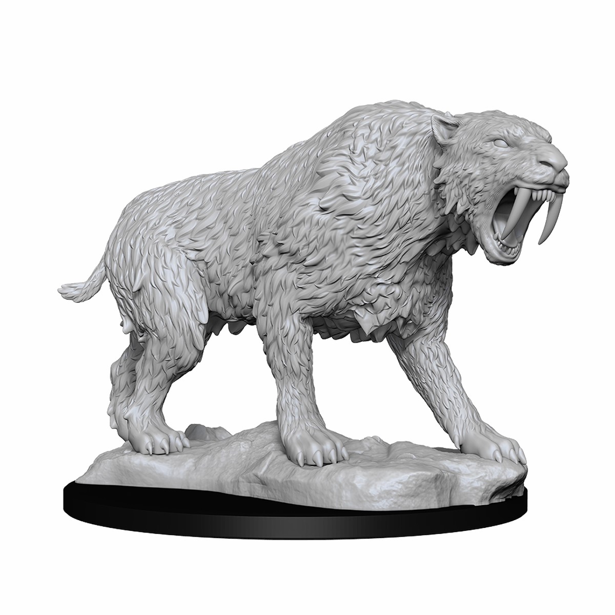 Wizkids Unpainted Minis WV14 Sabre-Tooth Tiger