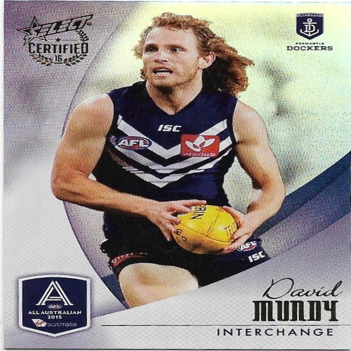 2016 Select Certified All Australian (AA21) David Mundy Fremantle