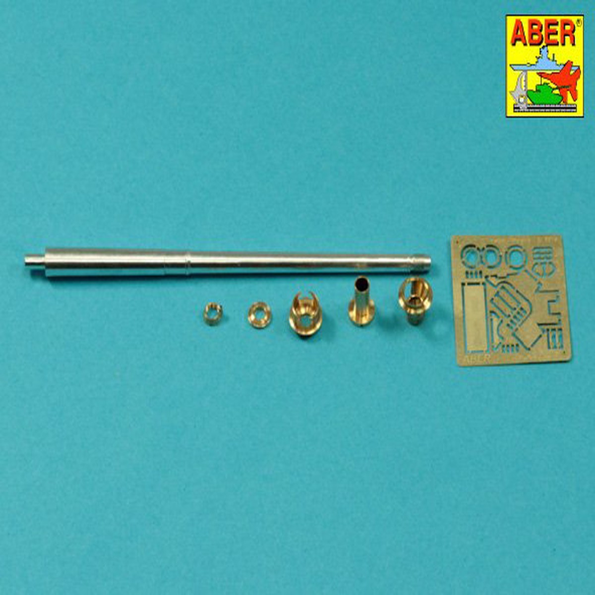 ABER 35L025N German 75mm Barrel for Pak 40 - Late model