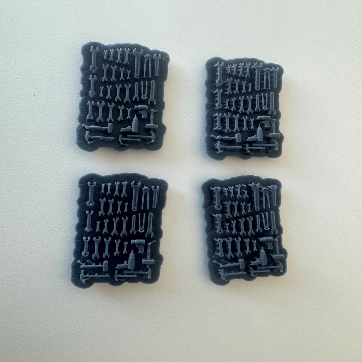 Value Gear VG3512 1/35 3D Printed Hand Tools