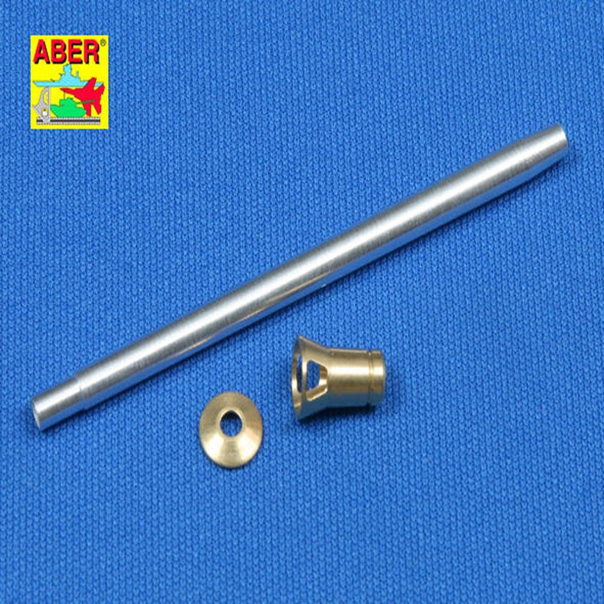 ABER 35L037 British 75mm Barrel with very late muzzle brake fot to Cromwell Mk IV