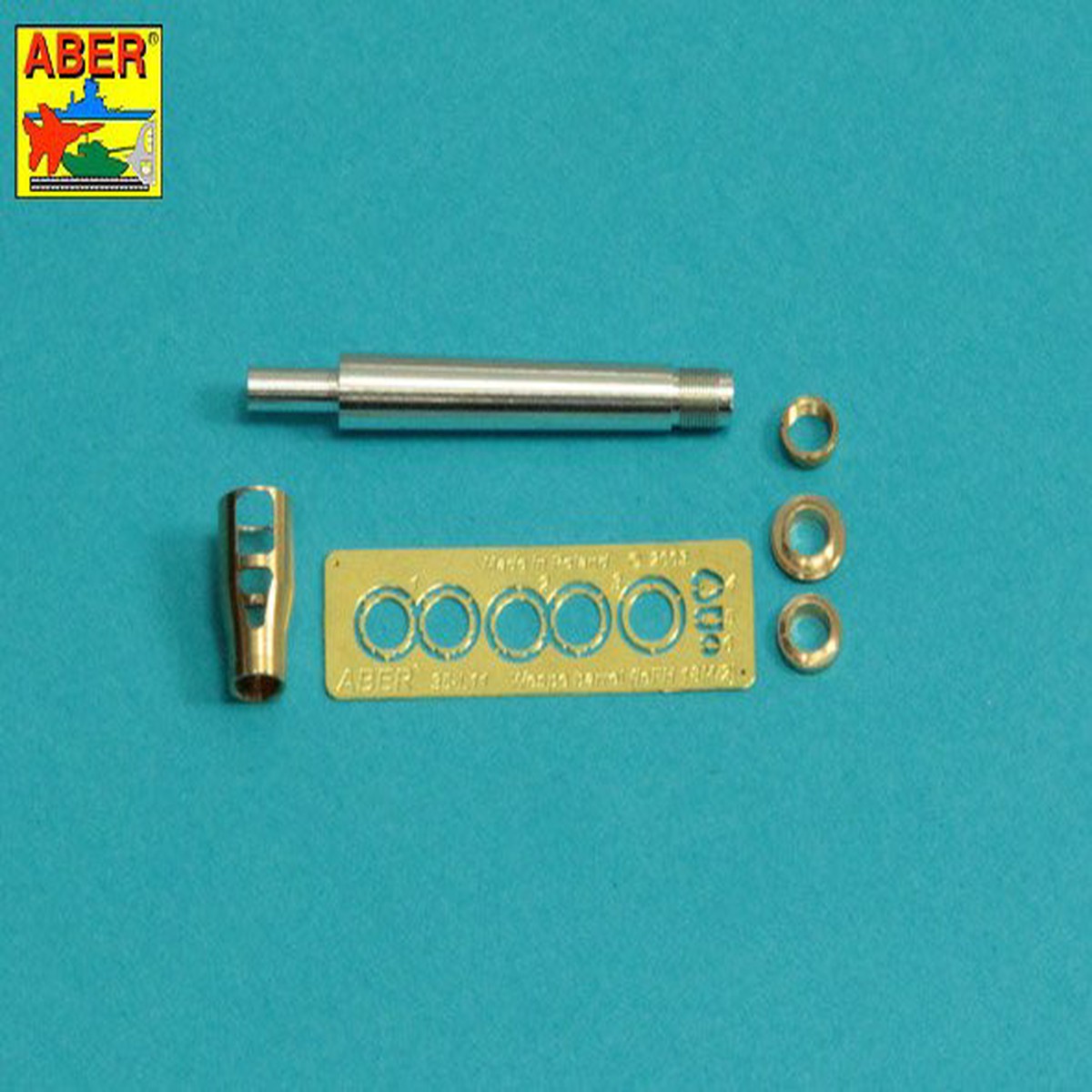 ABER 35L018 German 105mm Barrel leFH 18 L/28 (StuH 42 G Late model)