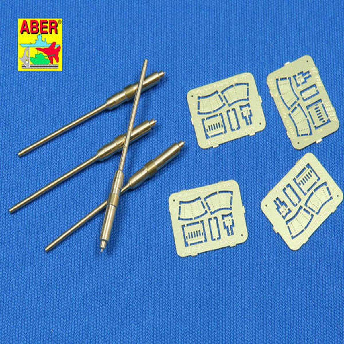 ABER 35L087 Set of 4 German 2cm L/65 gun barrel for Flakvierling 38