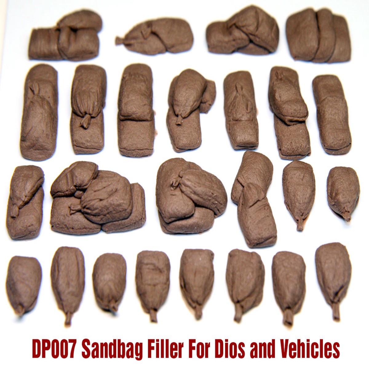 Value Gear DP007 1/35 Sandbag Filler (25 pieces)
