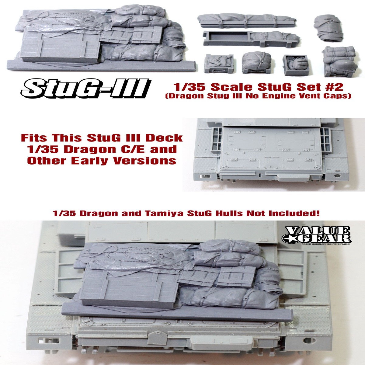 Value Gear STG02 1/35 Stug III Set #2