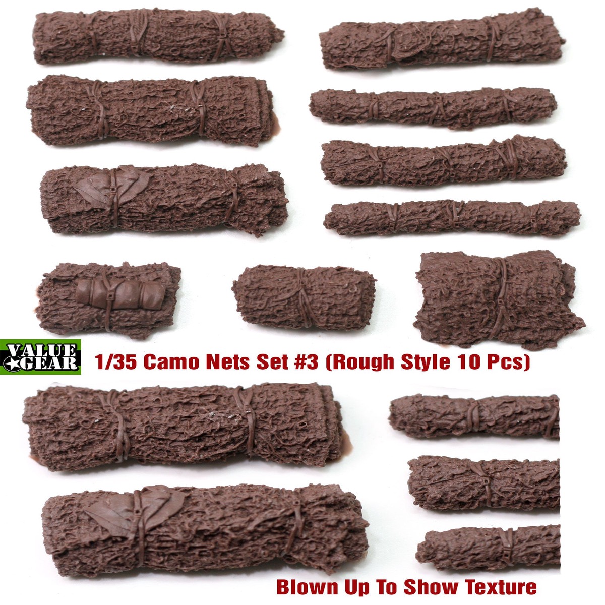 Value Gear VGCN03 1/35 Camo Net Set #3