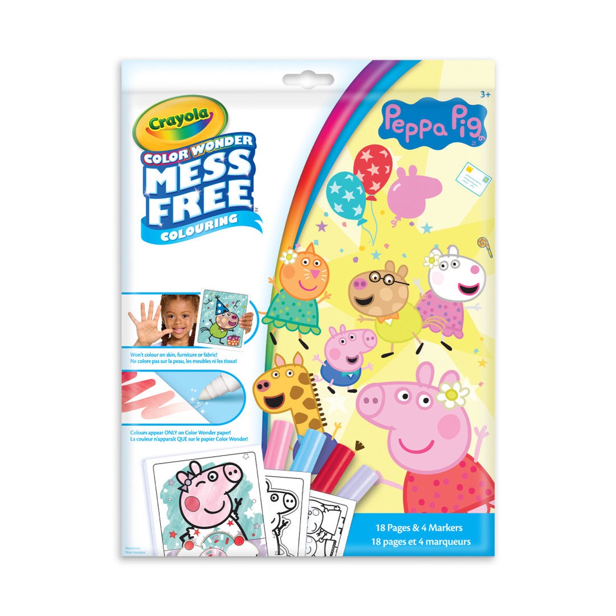 Color Wonder Mess Free Peppa Pig