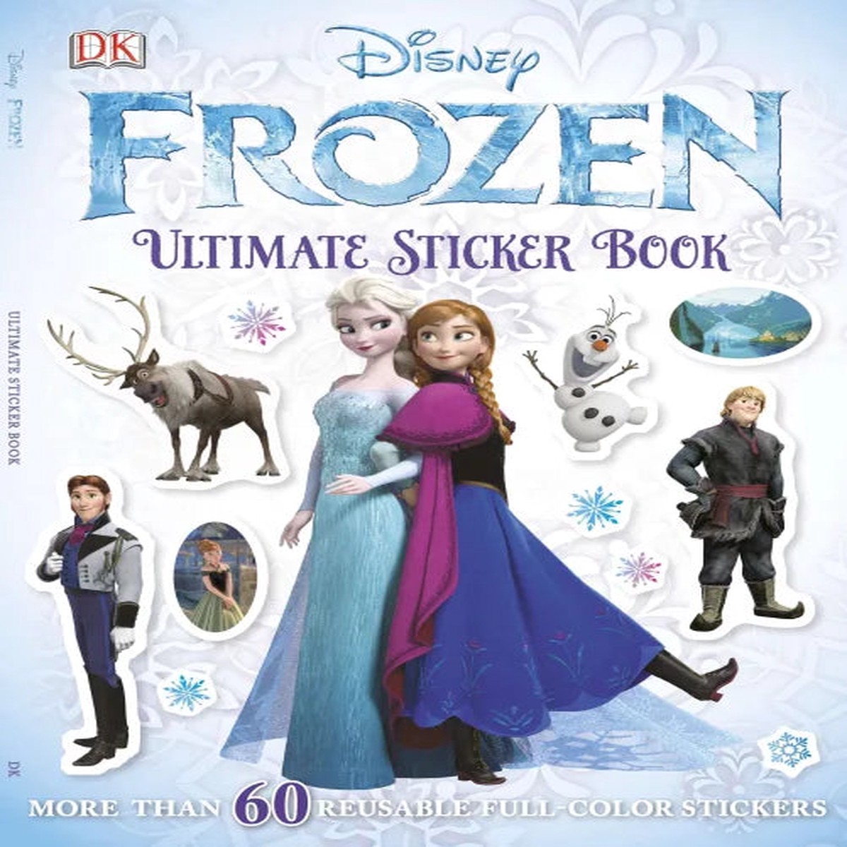 Disney Frozen Ultimate Sticker Book