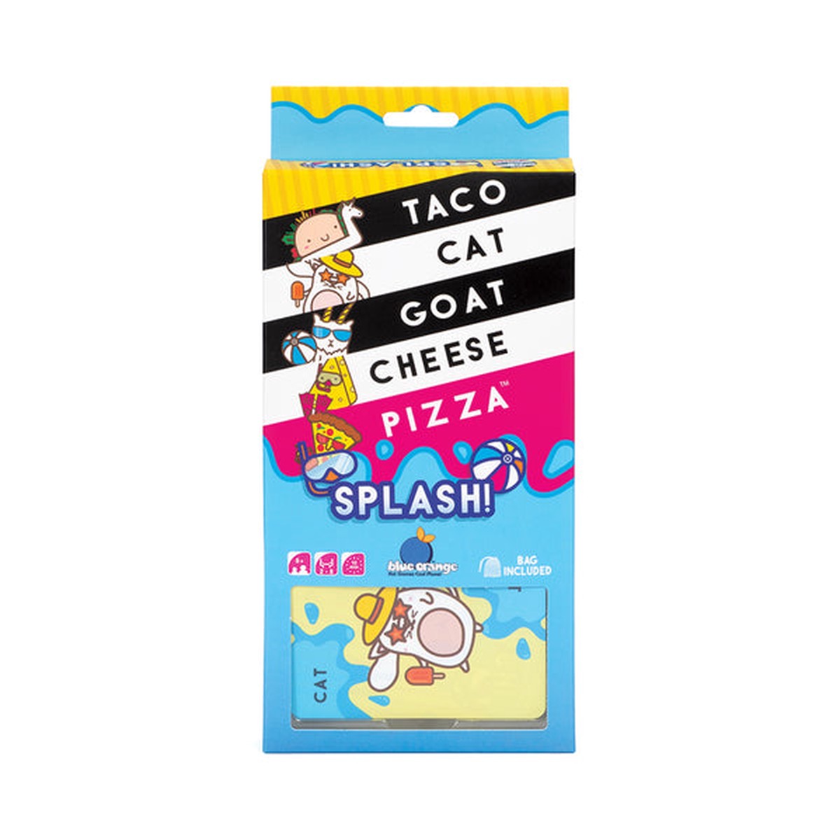 Taco Cat Goat Cheese Splash!