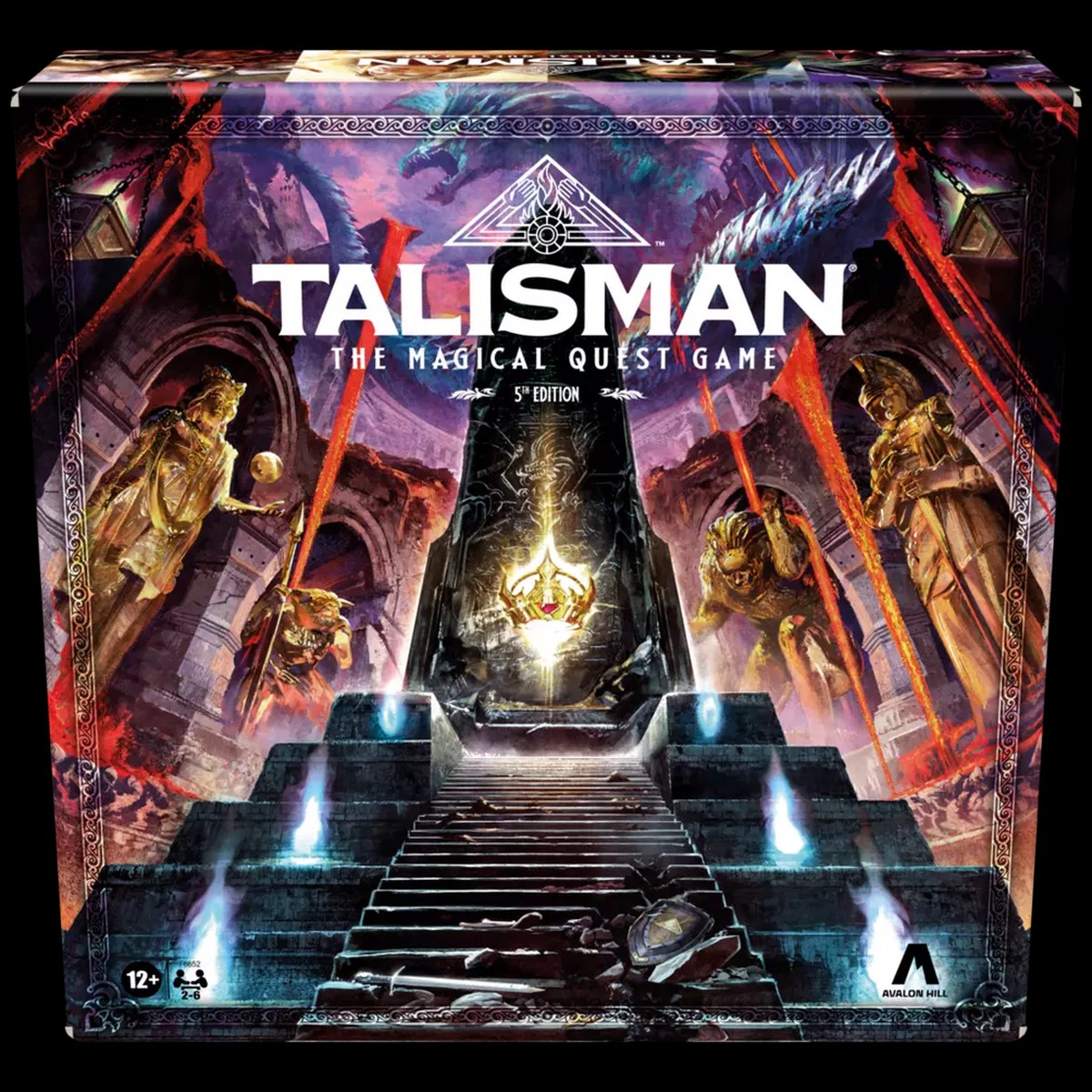 Talisman - The Magical Quest Game
