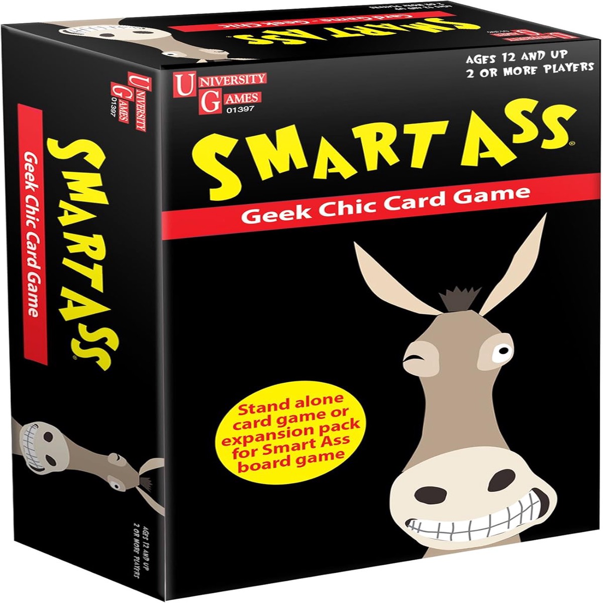 Smart Ass Geek Chic Card Game