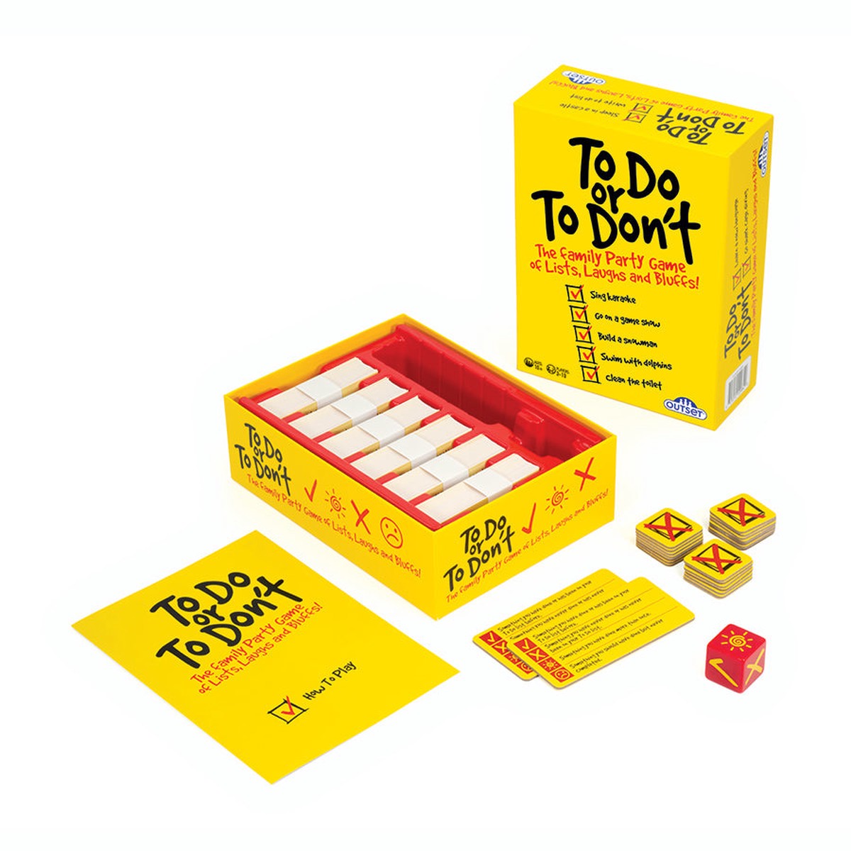 To Do or To Don't - The Family Party Game of Lists, Laughs and Bluffs!