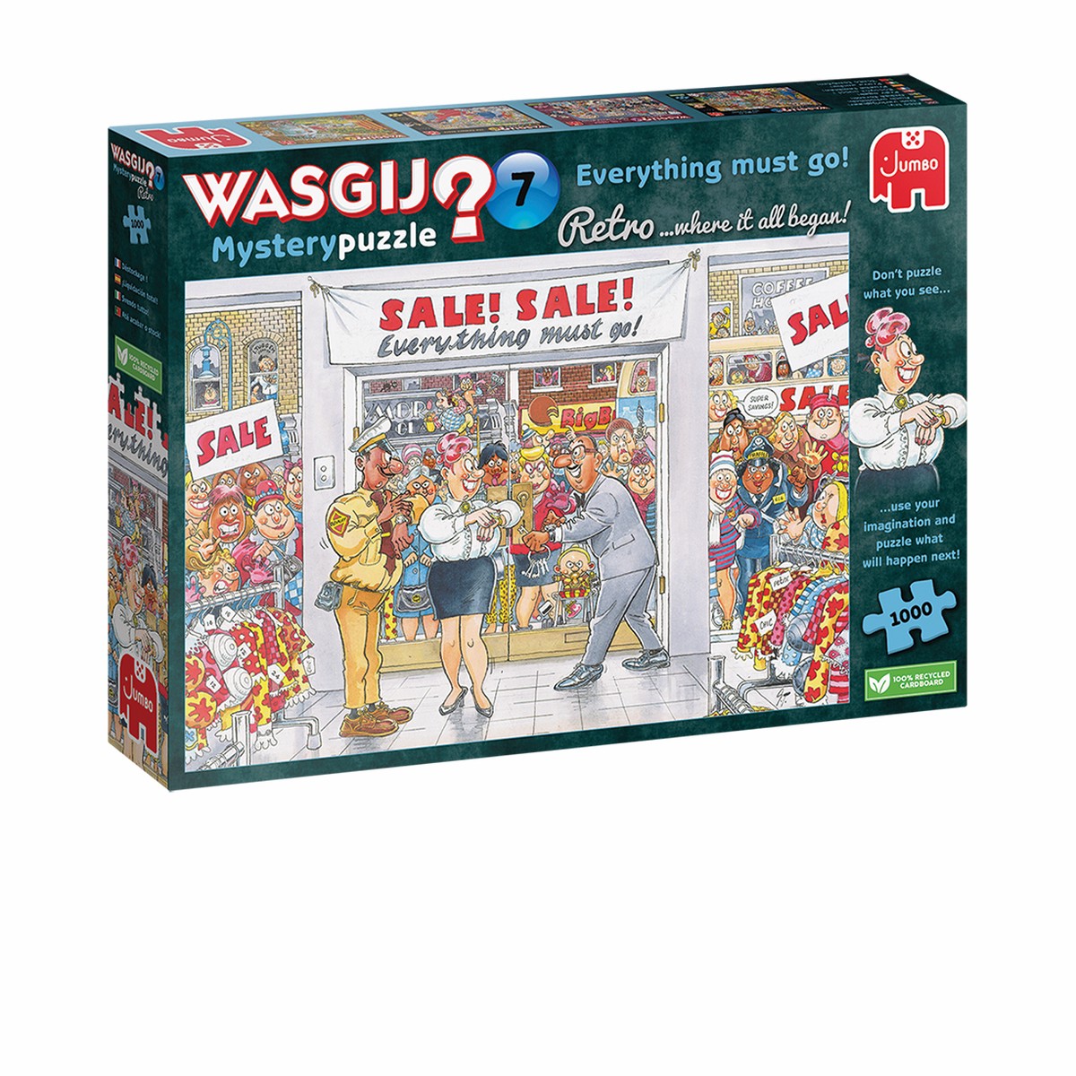 Wasgij? #7 Everything Must Go! 1000pc