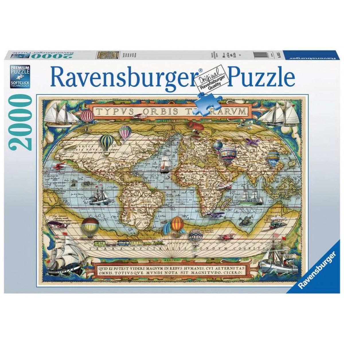 Around the World 2000pc