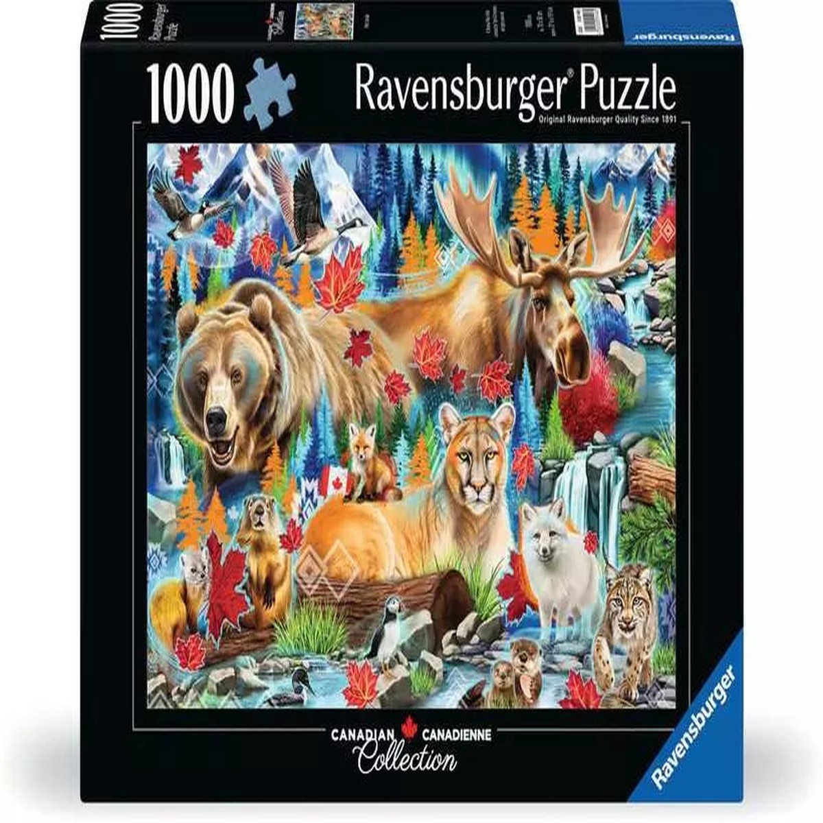 Wild Canada 1000pc