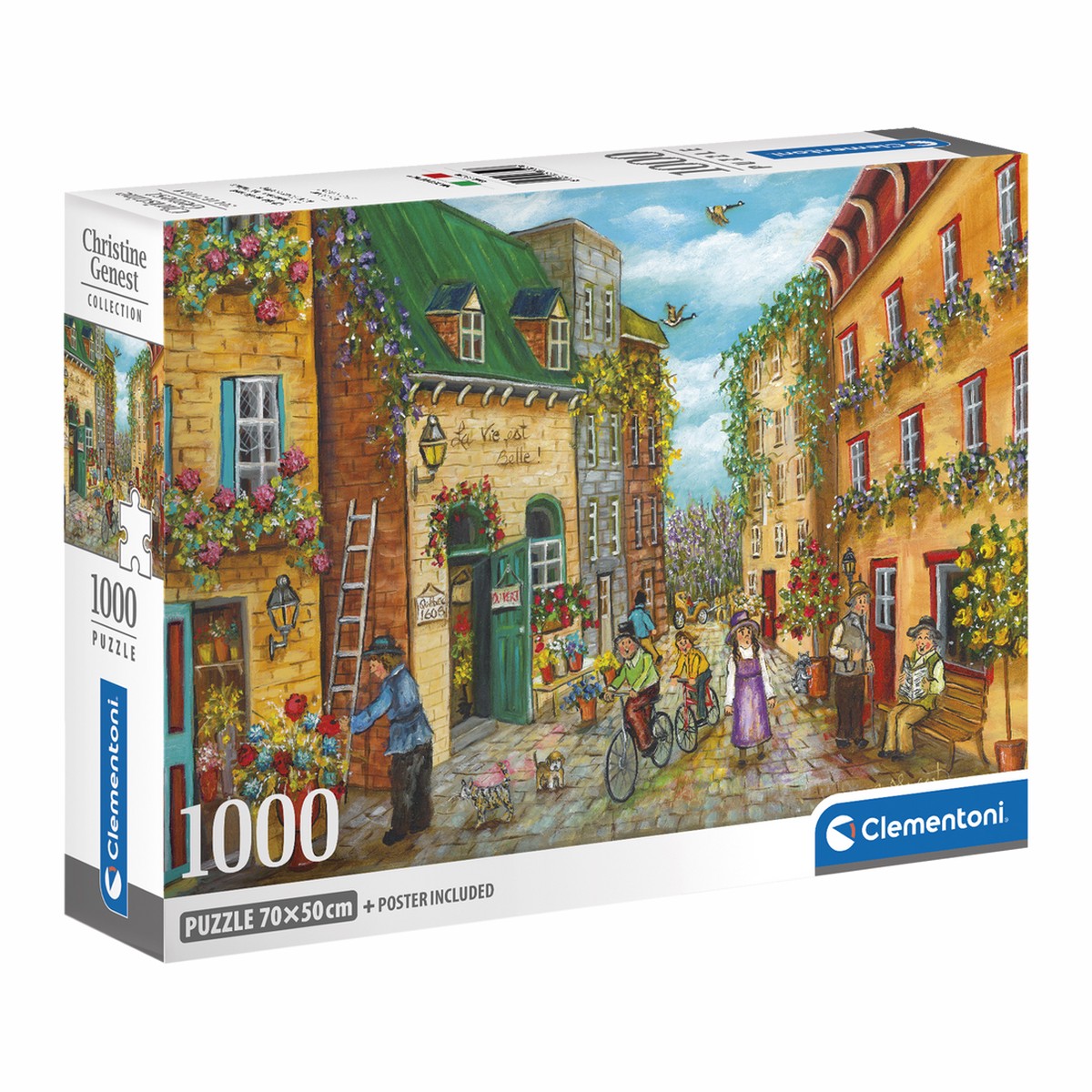 1001 Flower Alley 1000pc
