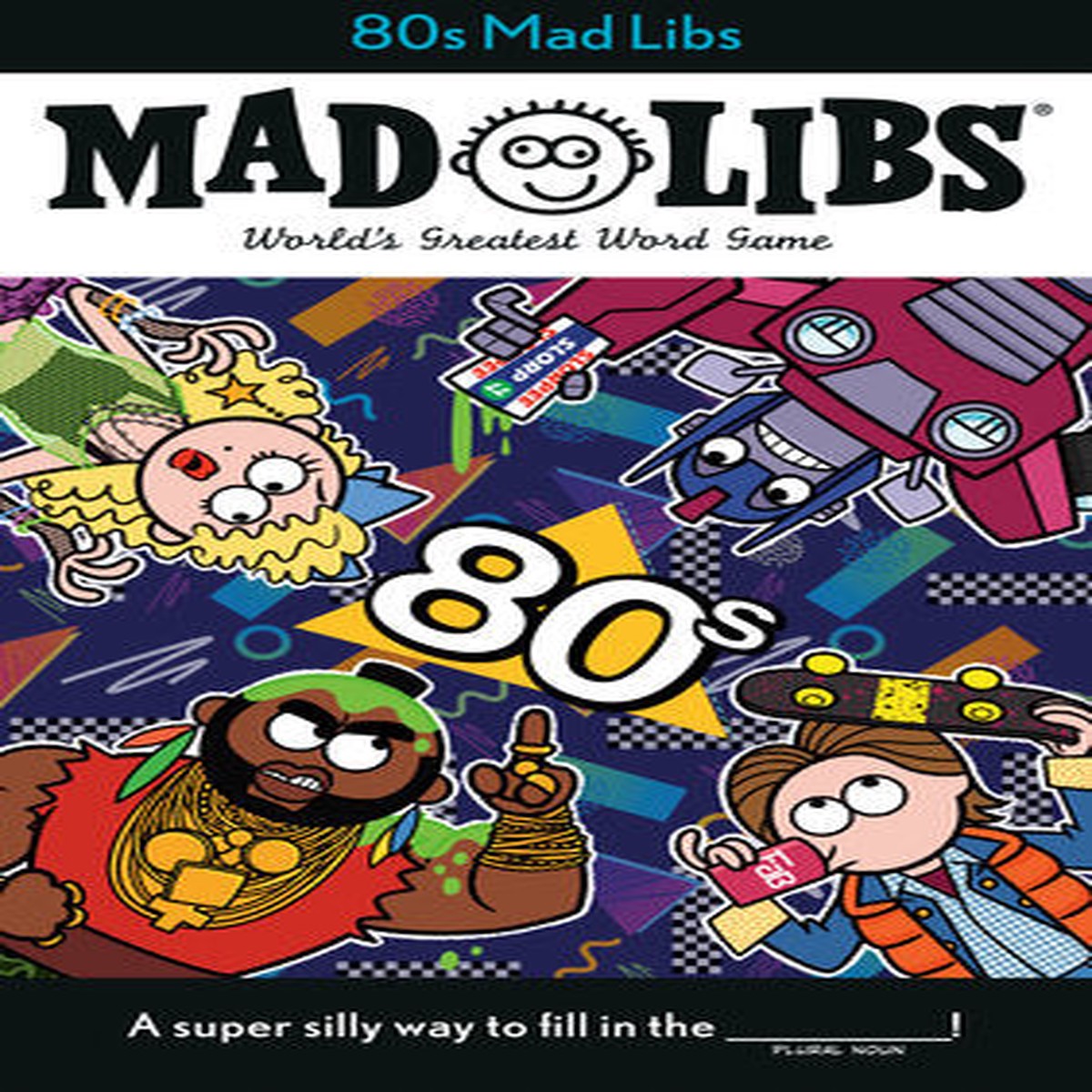 80s Mad Libs