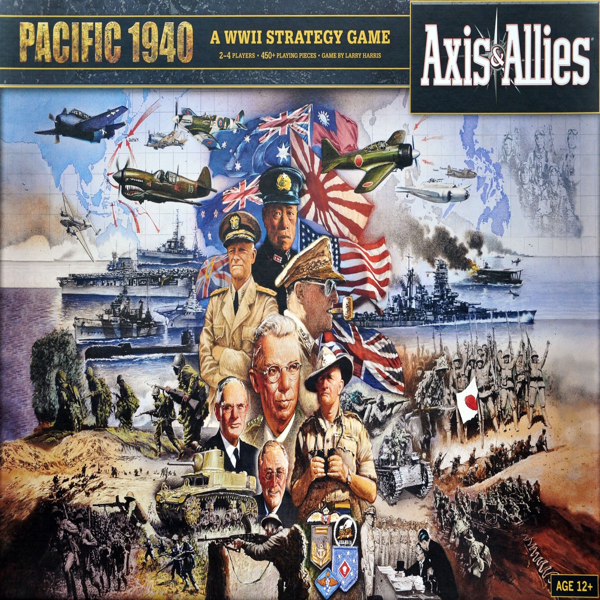Axis & Allies Pacific 1940 2nd Edition
