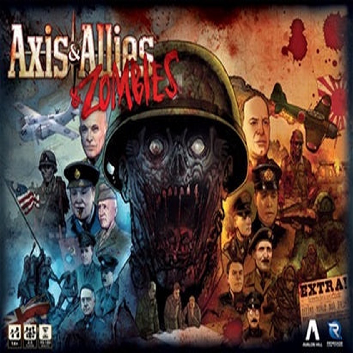 Axis and Allies Zombies
