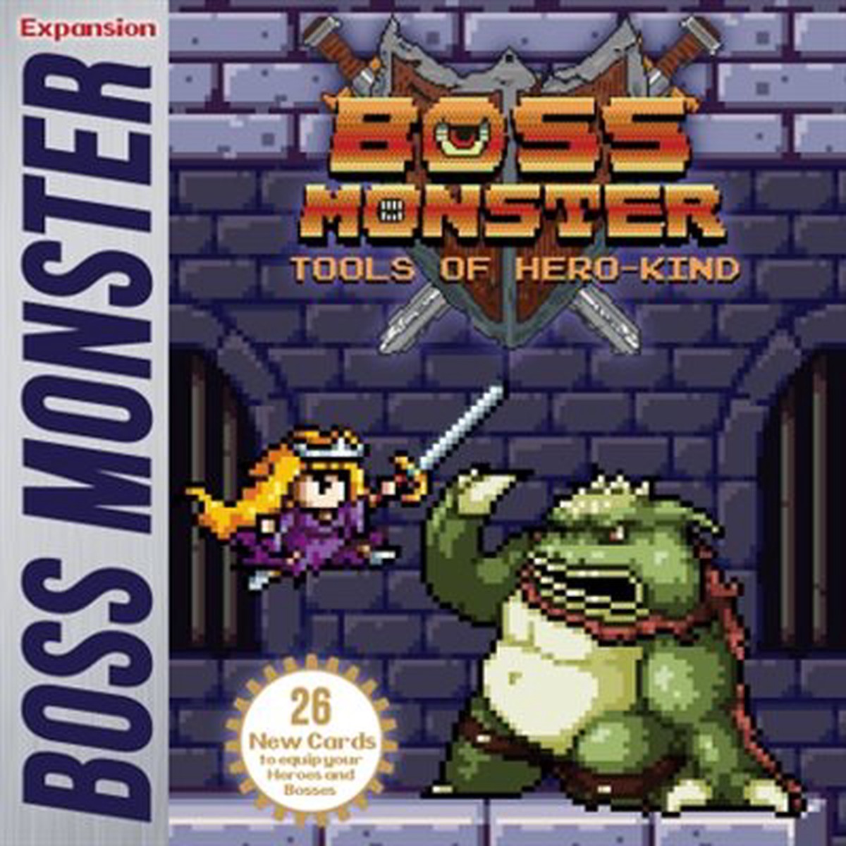Boss Monster: Tools of Hero-Kind (EXPANSION)