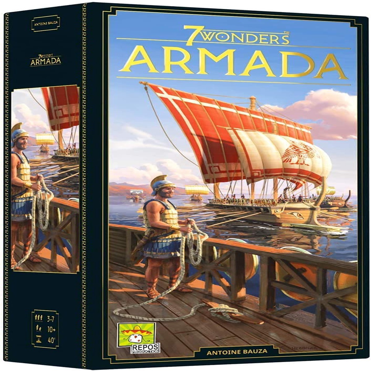 7 Wonders Armada Expansion