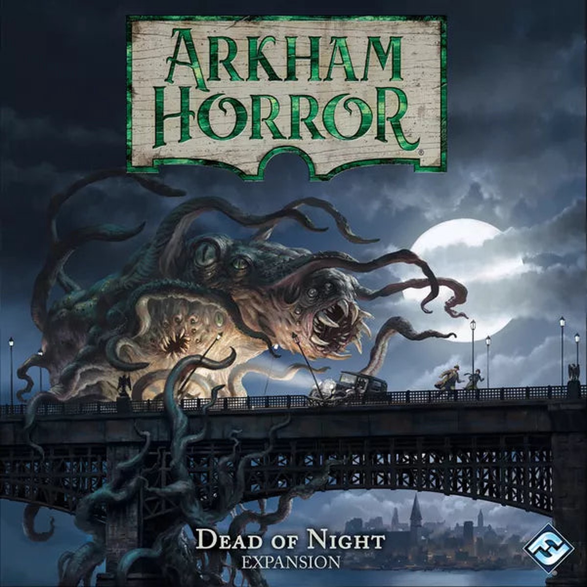 Arkham Horror Card Game : Dead of Night Expansion - New