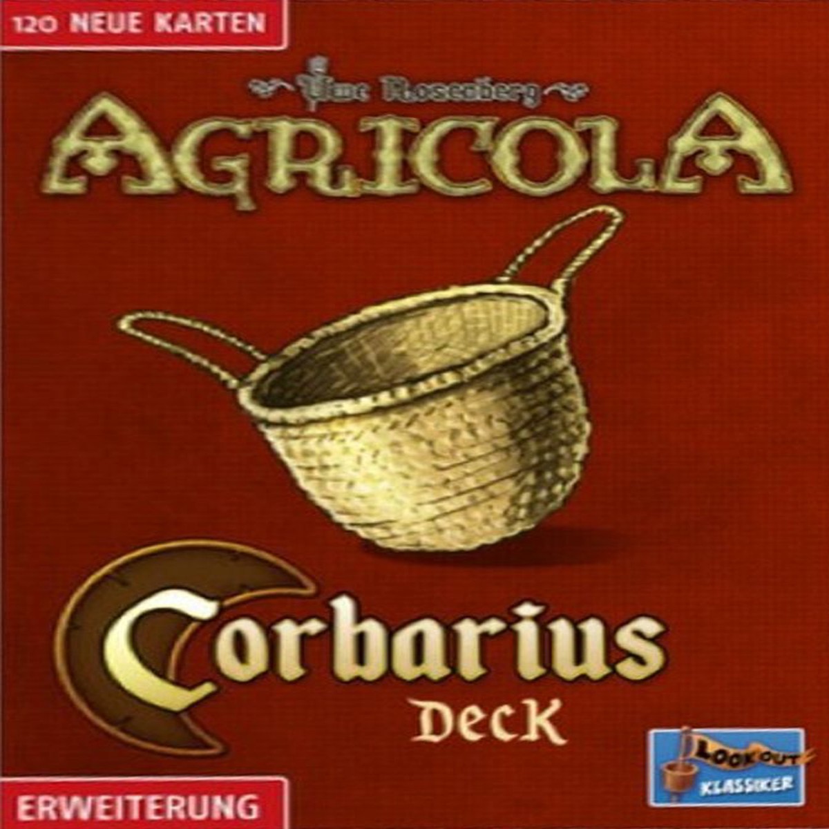 Agricola: Corbarius Deck - Agricola Corbarius Deck Exp