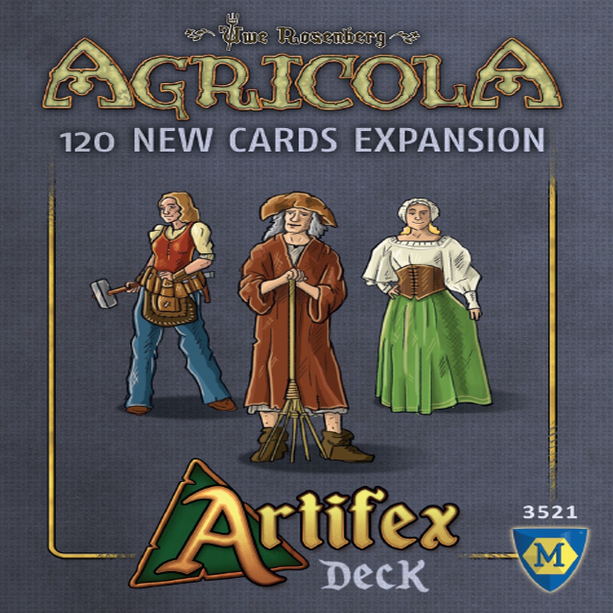 Agricola: Artifex Deck - Agricola: Artifex Deck Exp