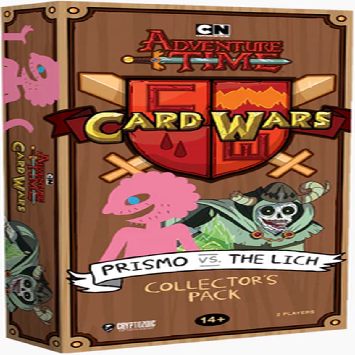 Adventure Time Card Wars: Prismo vs. The Lich Collector Pack - Adventure Time Prismo vs Lich CP