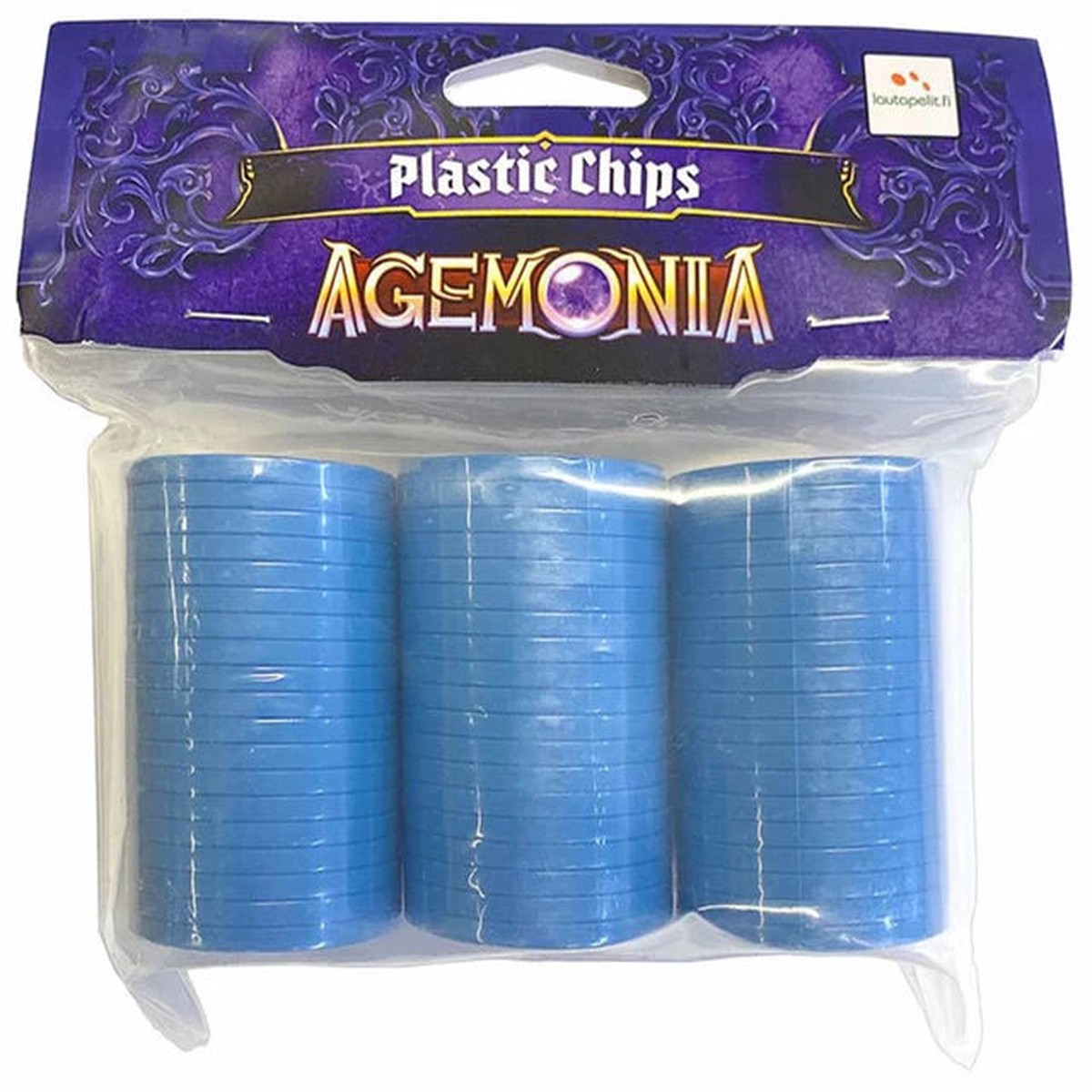 Agemonia Plastic Stamina Chips - Agemonia Plastic Chips