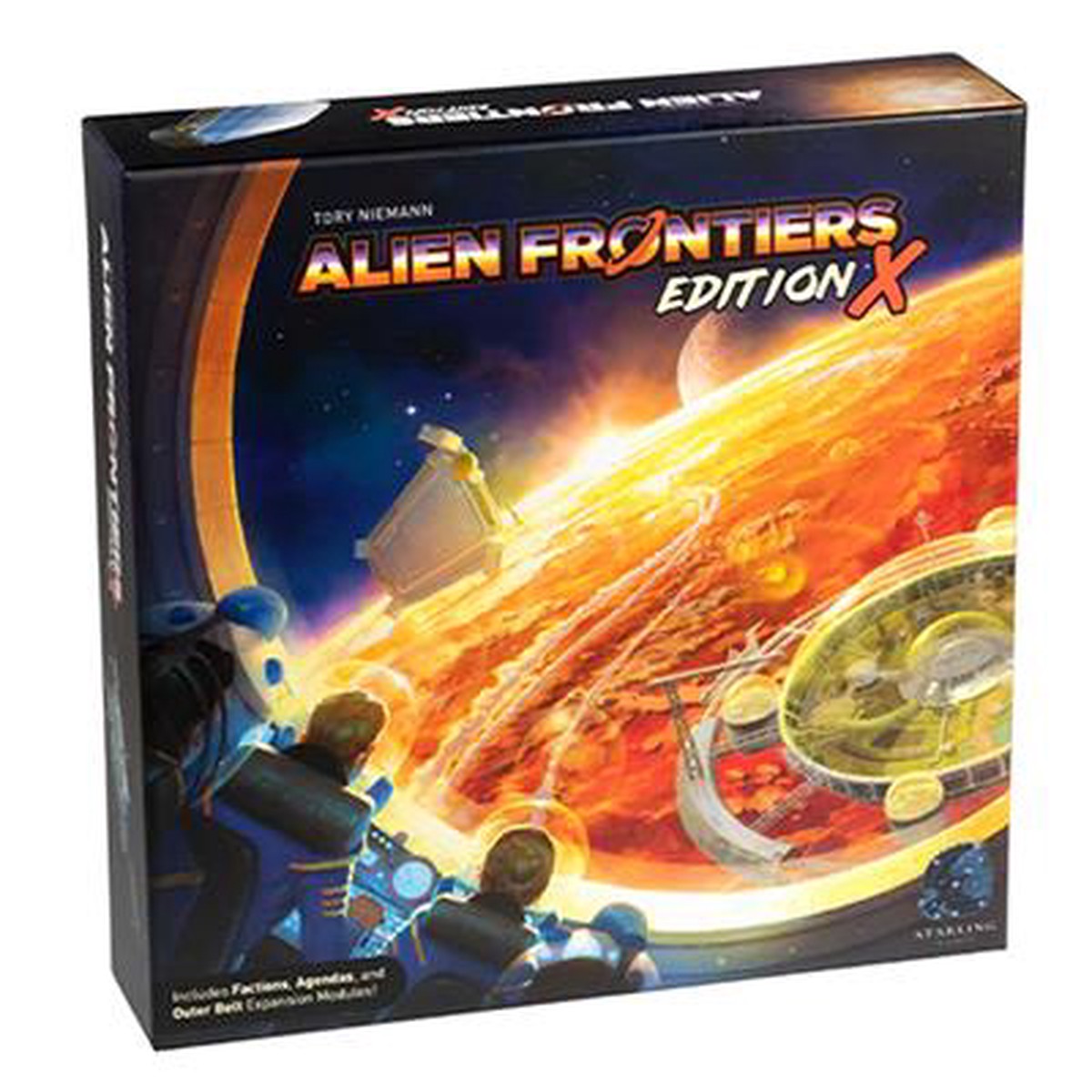 Alien Frontiers Edition X - Alien Frontiers X