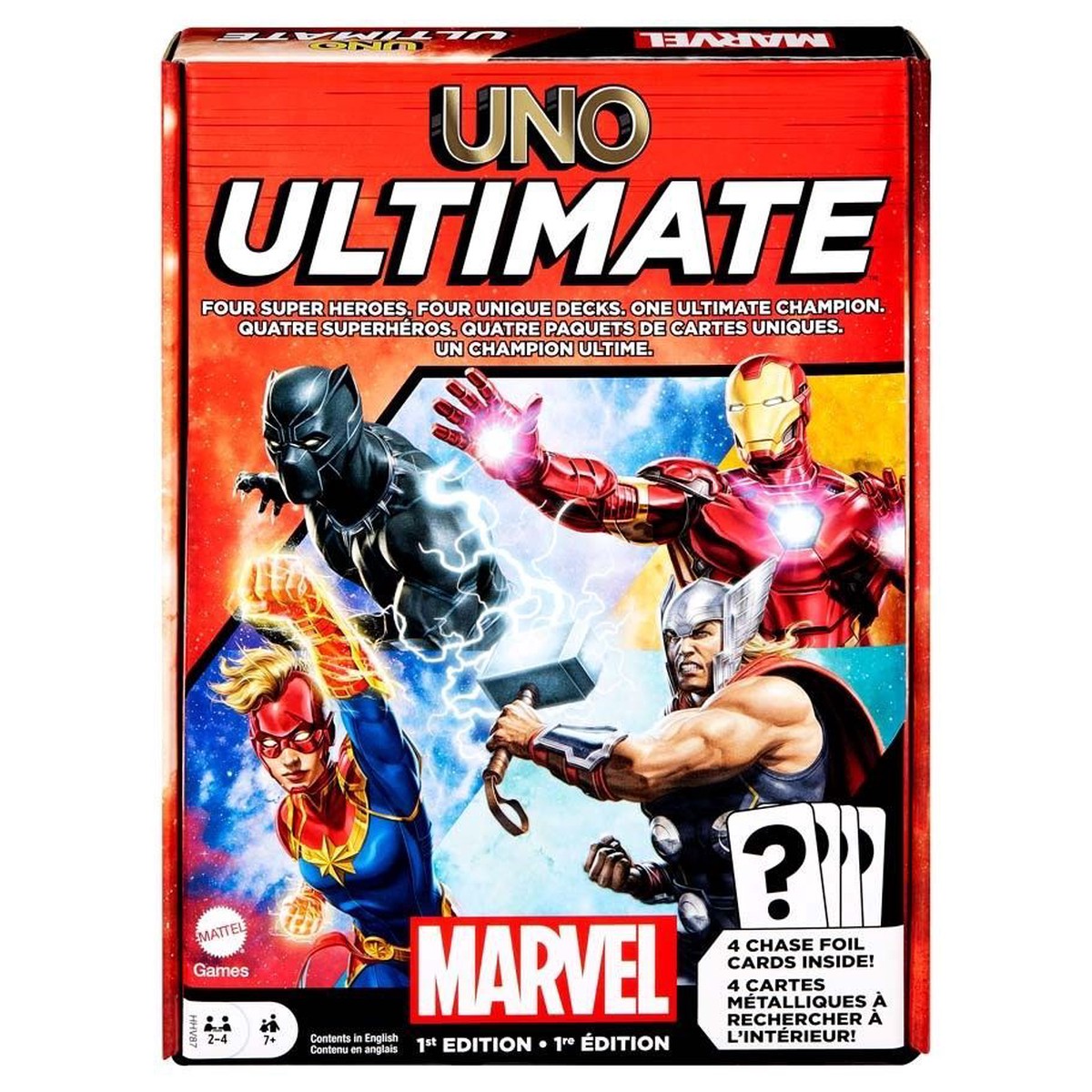 UNO: Ultimate Marvel (refresh) - UNO: Marvel (refresh)