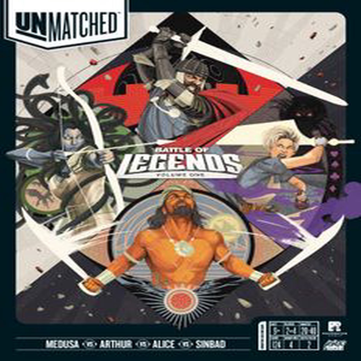 Unmatched: Battle of Legends Volume One - UMA Legends V1