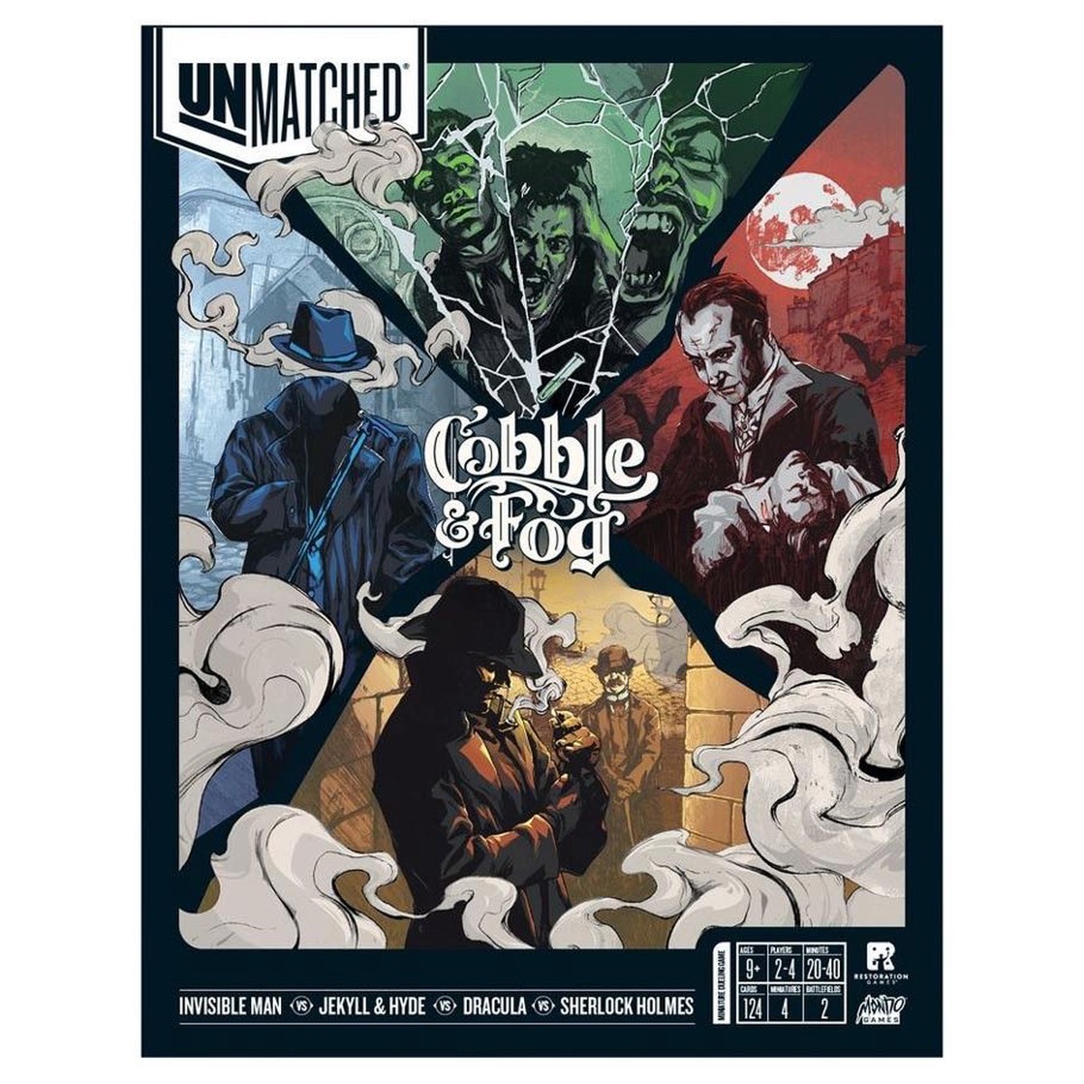 Unmatched: Cobble & Fog - UMA Cobble & Fog
