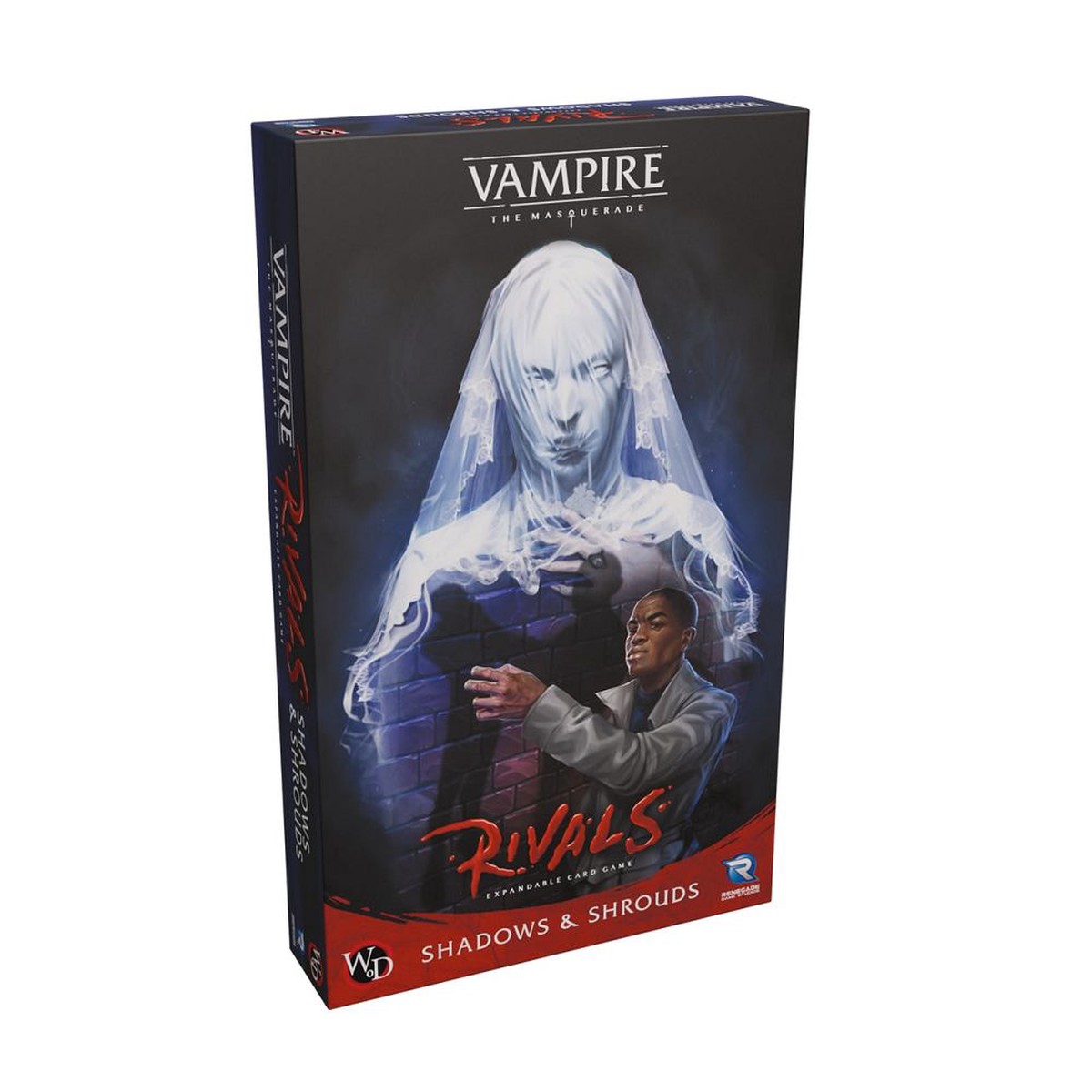 Vampire the Masquerade Rivals: Shadows & Shrouds - VtMR Shadows & Shrouds