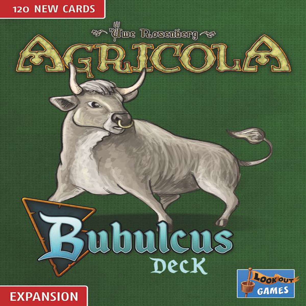 Agricola: Bubulcus Deck - Agricola: Bubulcus Deck Exp
