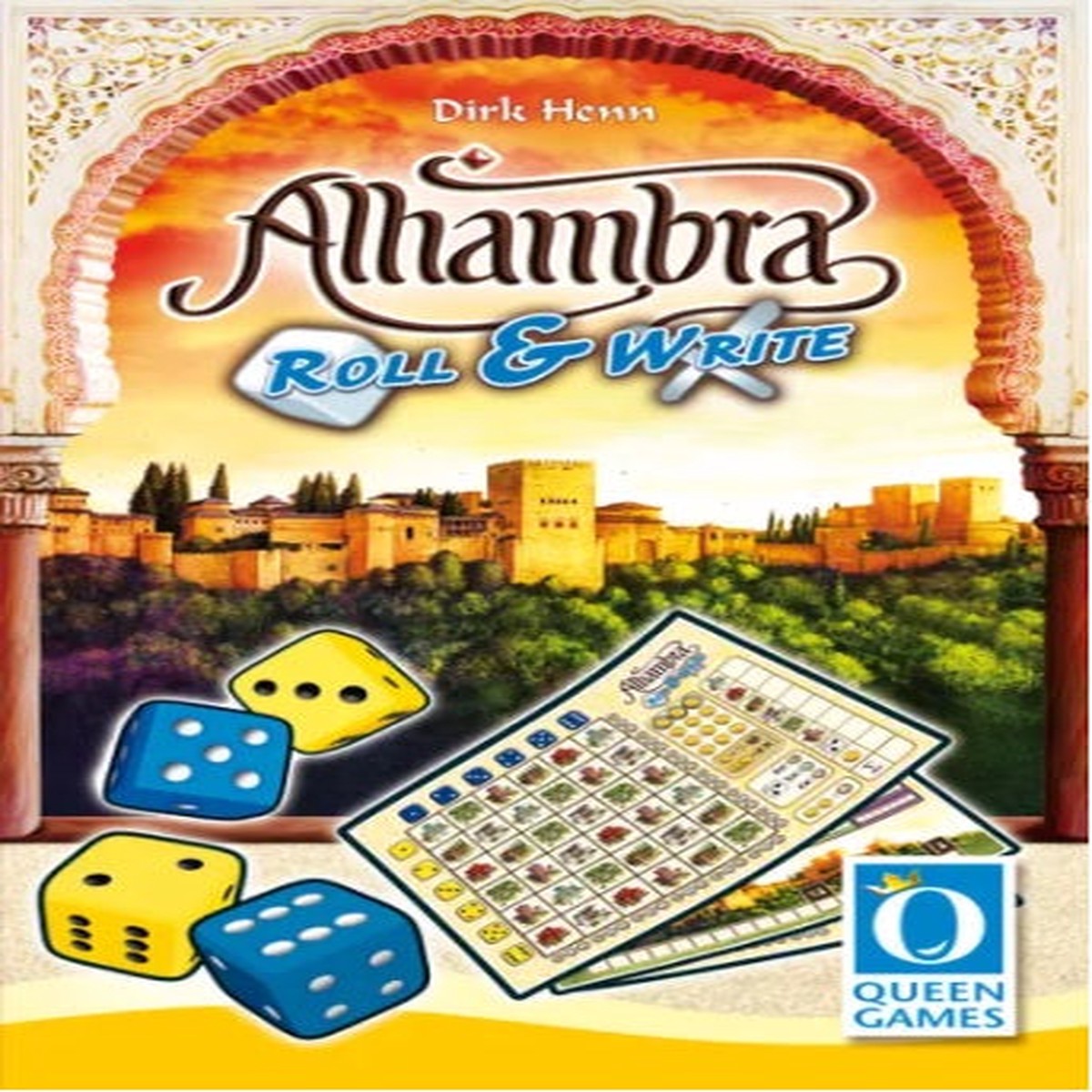 ALHAMBRA: ROLL AND WRITE