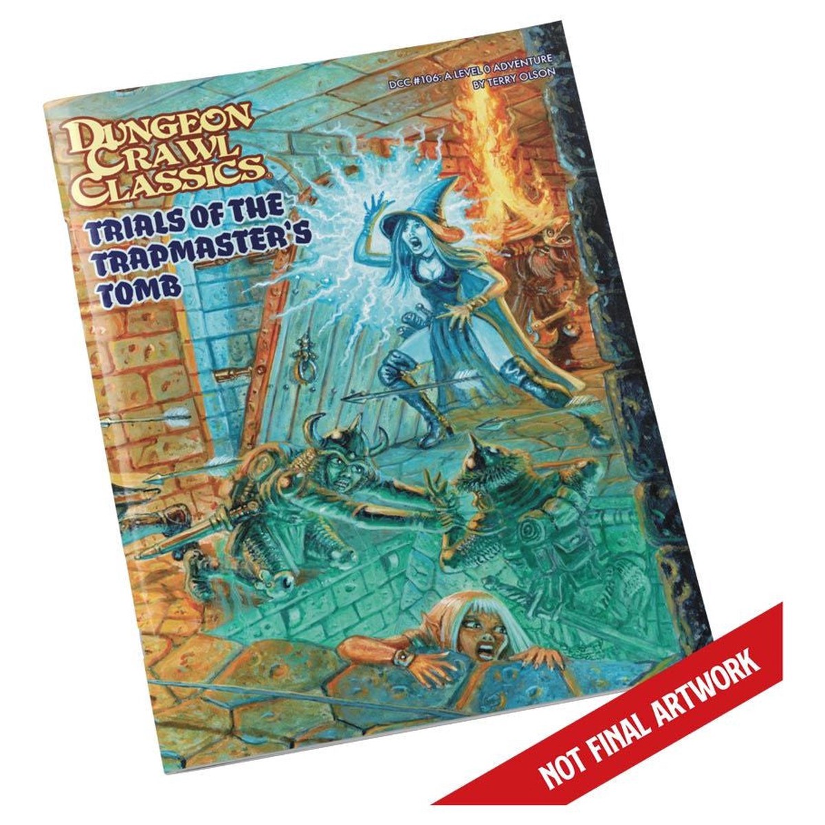 Dungeon Crawl Classics: Adventure #106: Trials of the Trapmasters Tomb
