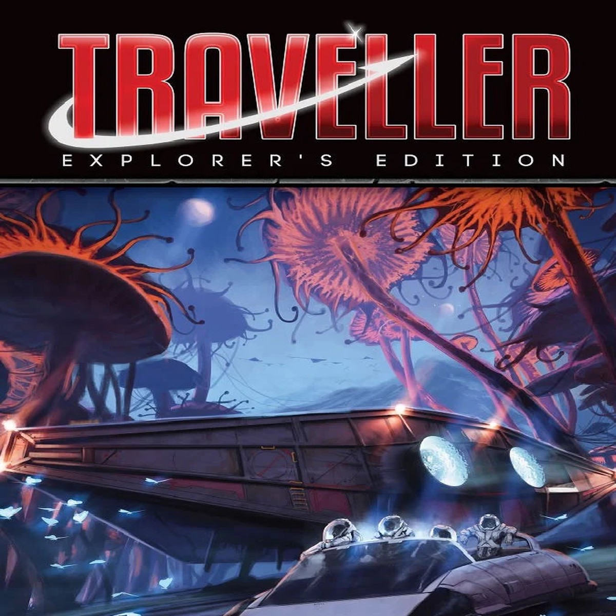 TRAVELLER: EXPLORERS EDITION