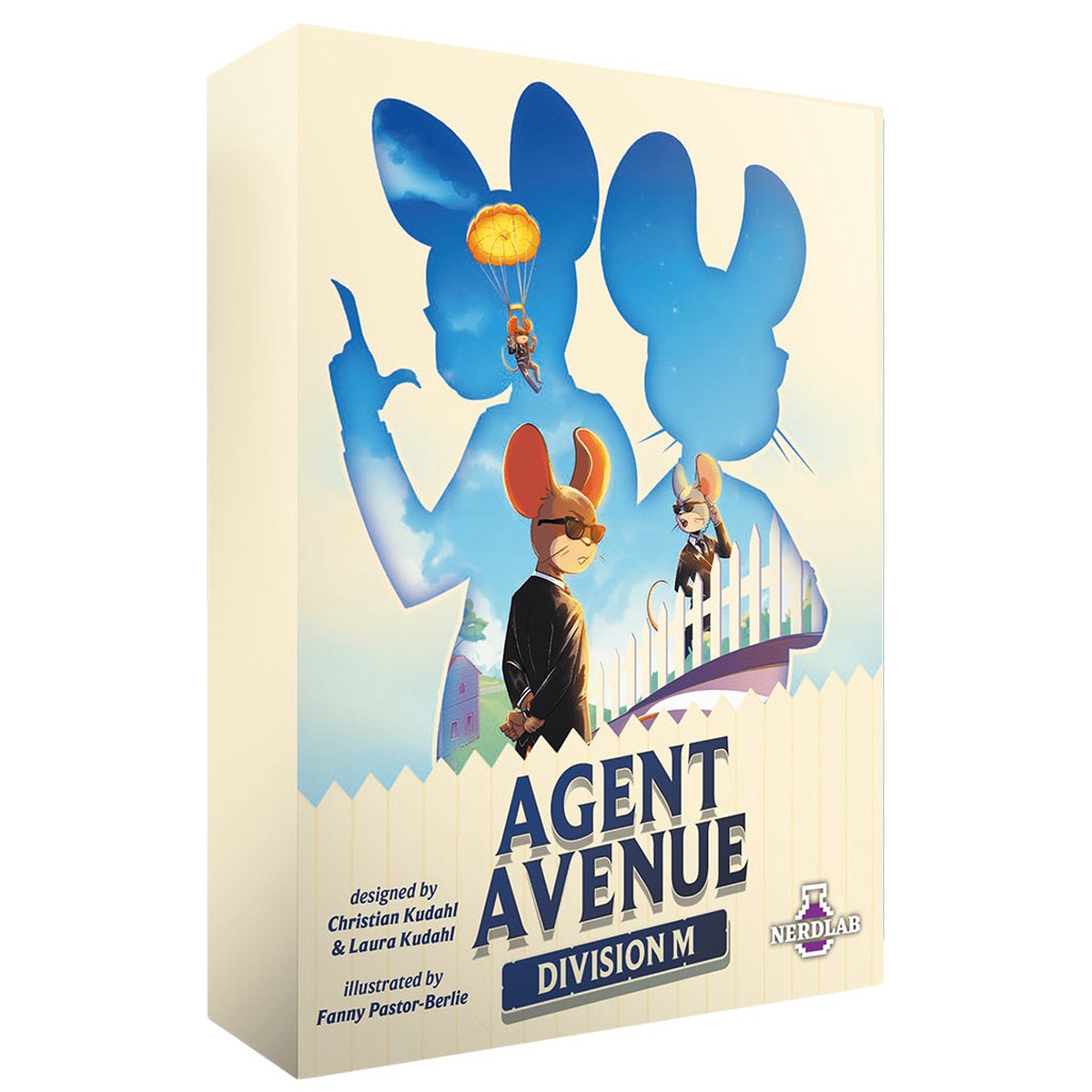 Agent Avenue - Division M - Agent Avenue - Division M