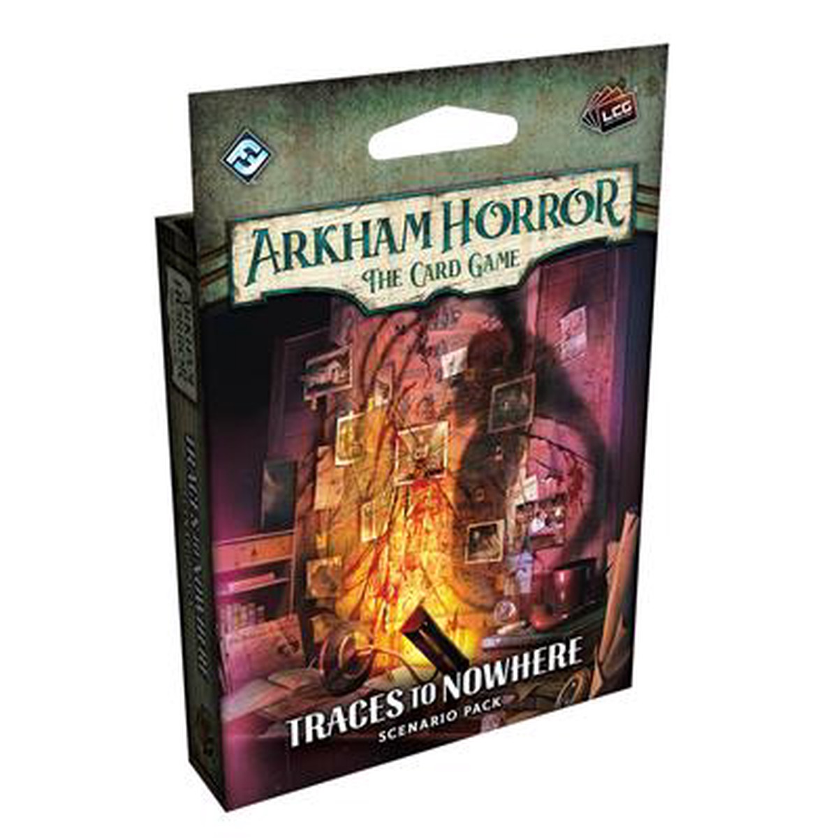 Arkham Horror Card Game: Traces to Nowhere Scenario Pack - AH Traces to Nowhere