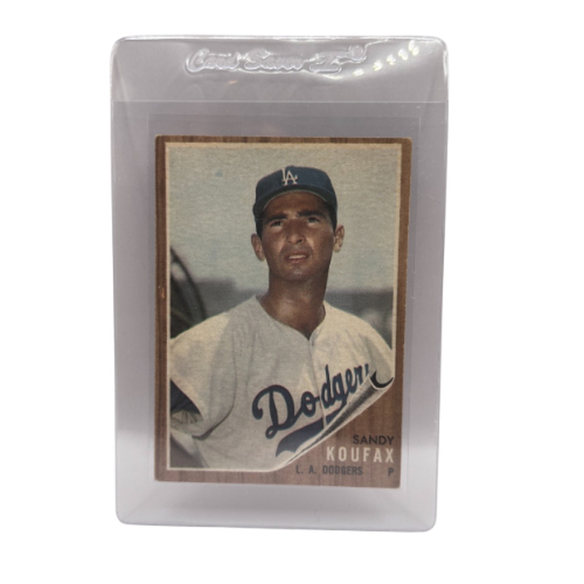 1962 Topps Sandy Koufax #5 VG-EX
