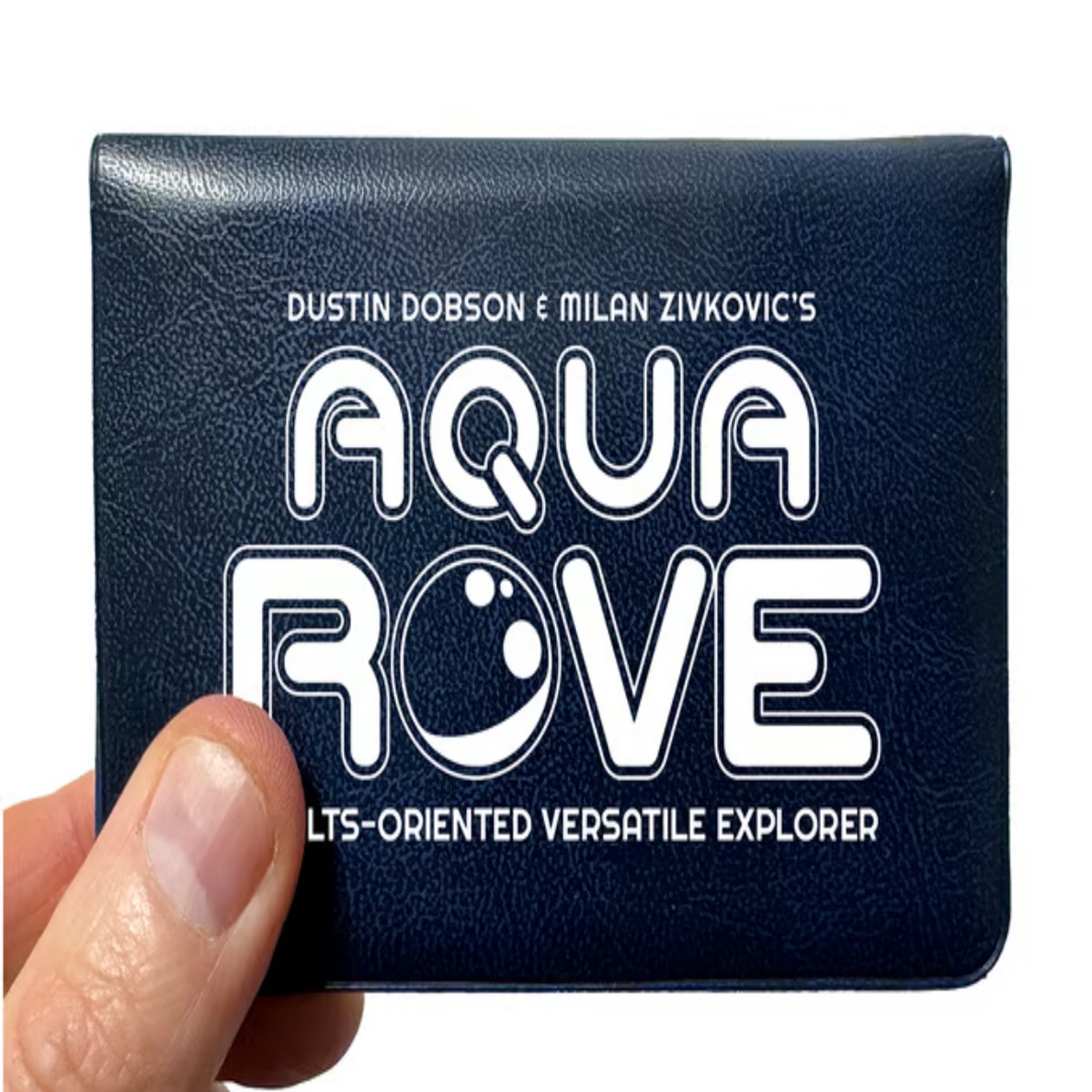Aqua ROVE: Results Oriented Versatile Explorer - Aqua ROVE