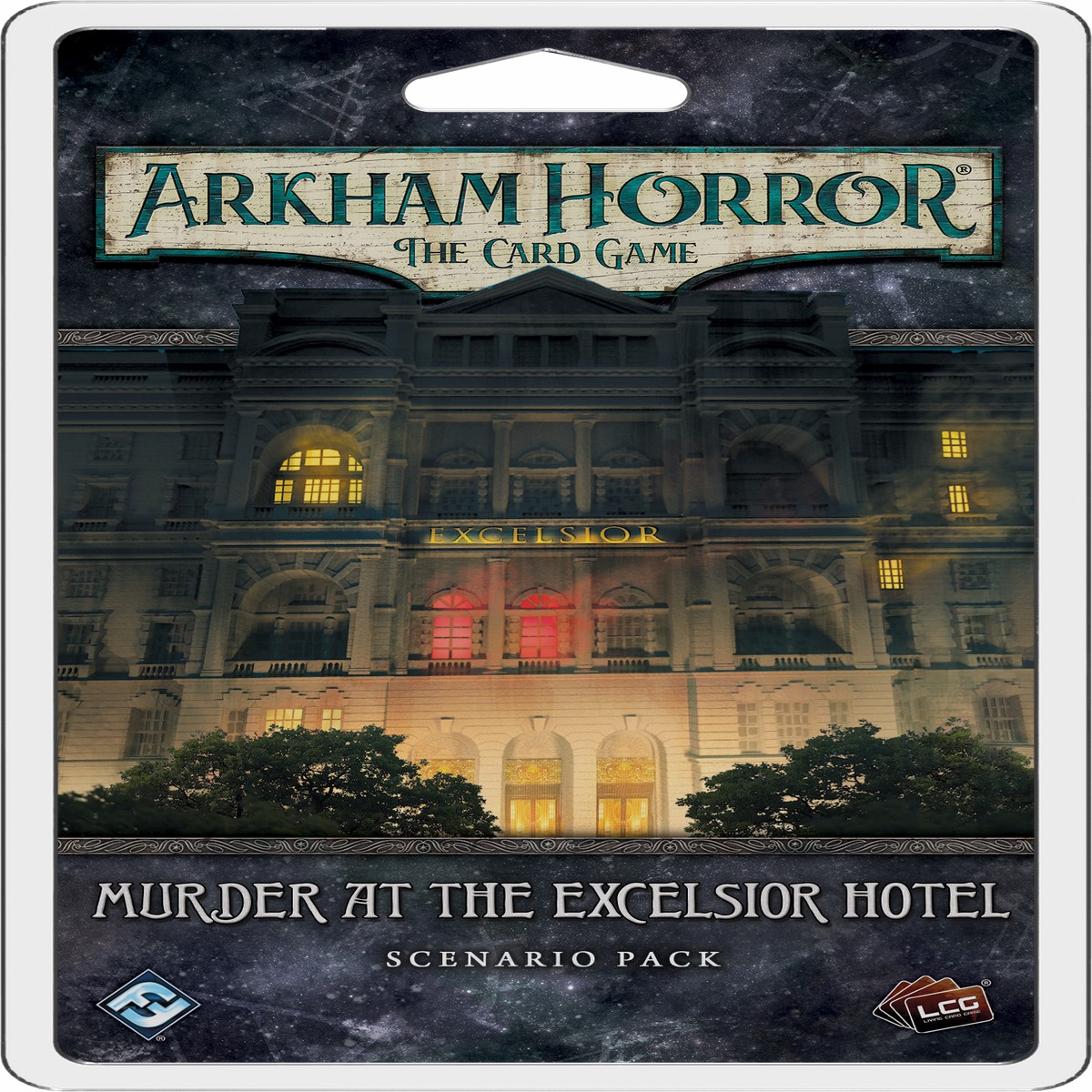 Arkham Horror Card Game: Murder at the Excelsior Hotel Scenario Pack - AH Murder Excelsior SP
