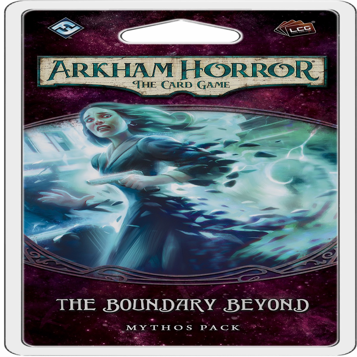Arkham Horror Card Game: The Boundary Beyond Mythos Pack - AH Boundary Beyond MP