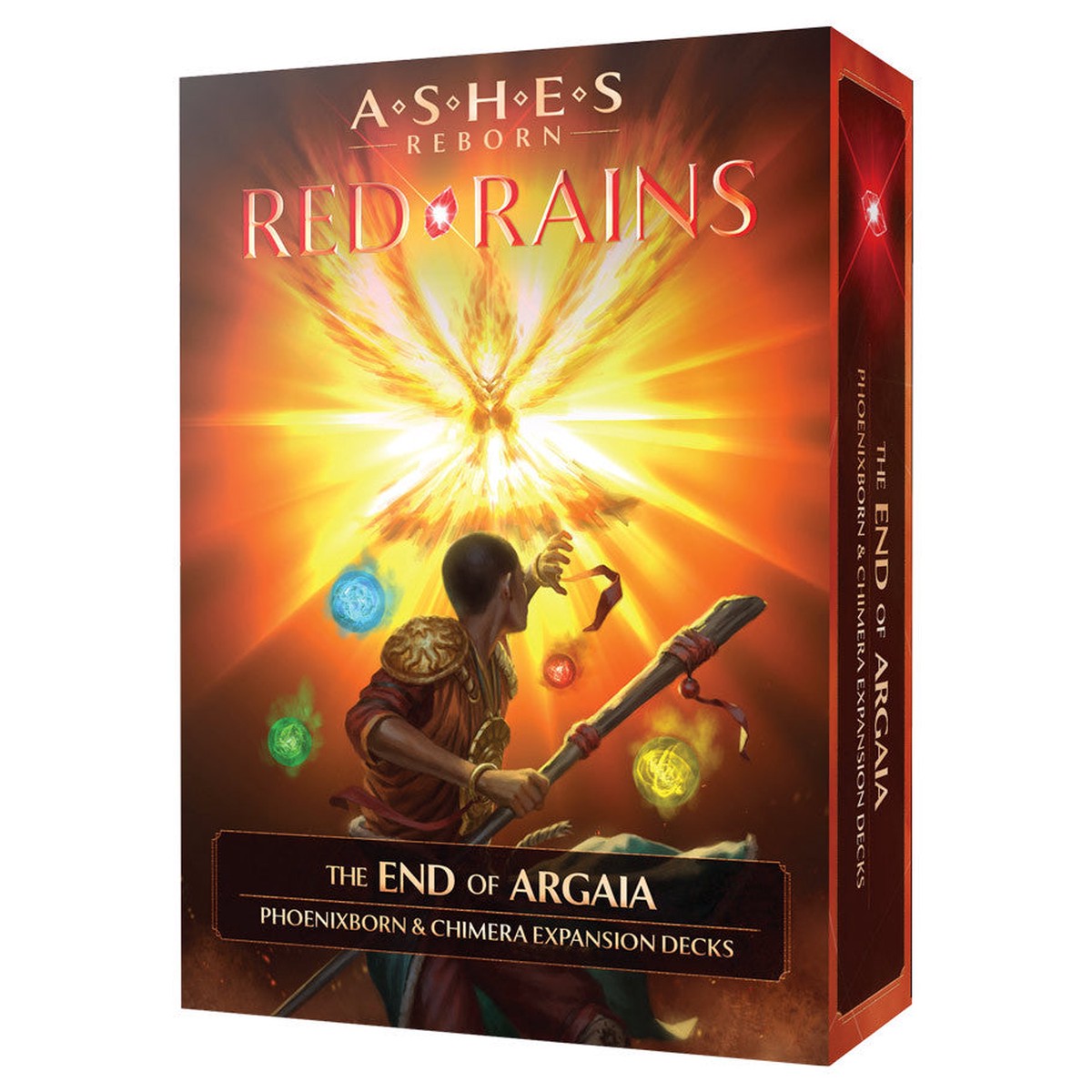 Ashes Reborn: Red Rains: The End of Argaia Expansion - AR End of Argaia