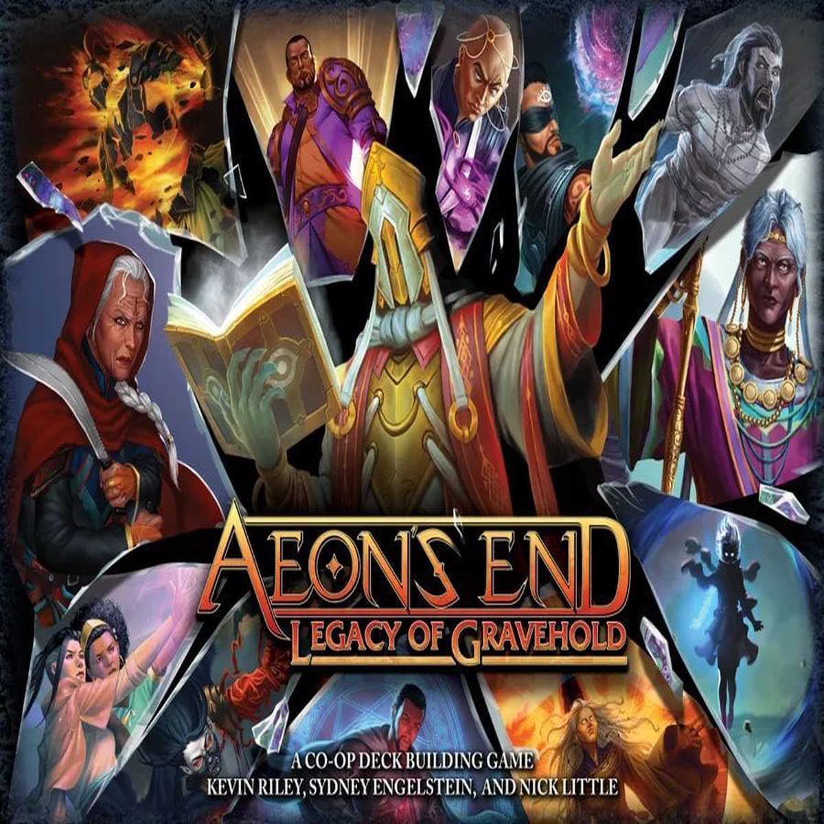 Aeon's End: Legacy of Gravehold - Aeon's End Legacy Gravehold