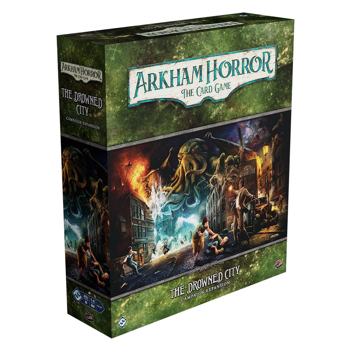 Arkham Horror Card Game: The Drowned City Campaign Expansion - AH Drowned City CE